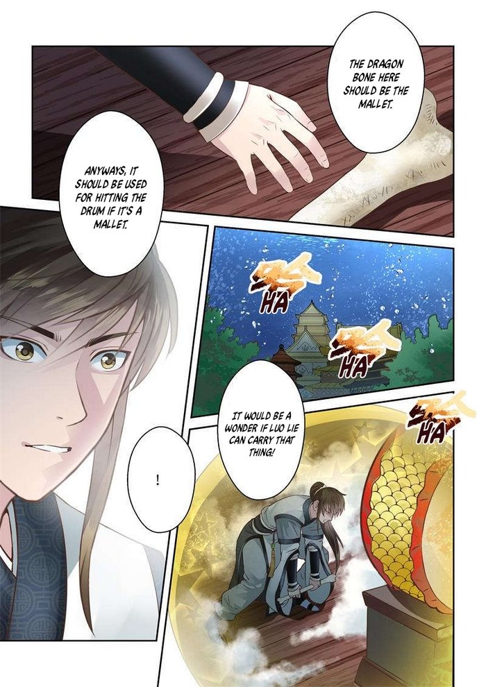 Holy Ancestor Chapter 207 - Page 2