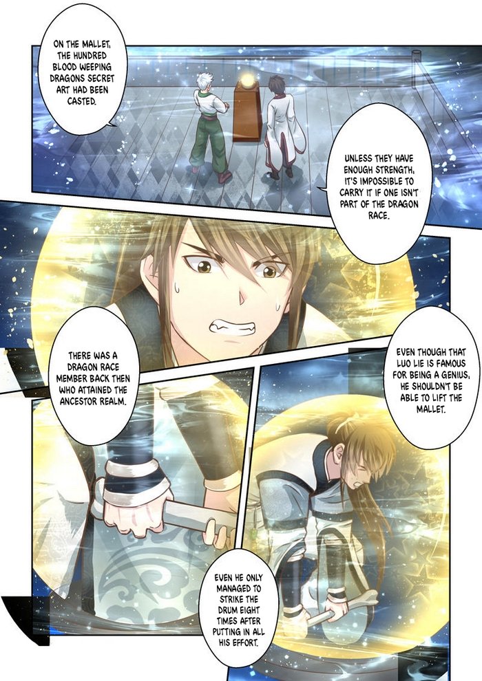 Holy Ancestor Chapter 207 - Page 3