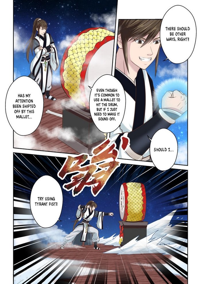Holy Ancestor Chapter 207 - Page 5