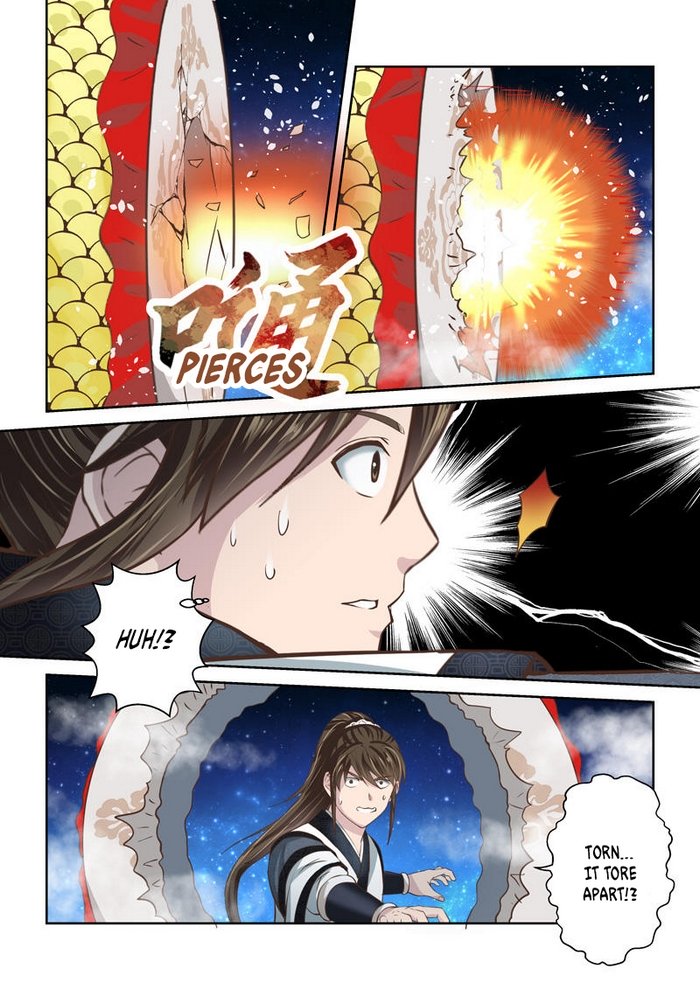 Holy Ancestor Chapter 207 - Page 9