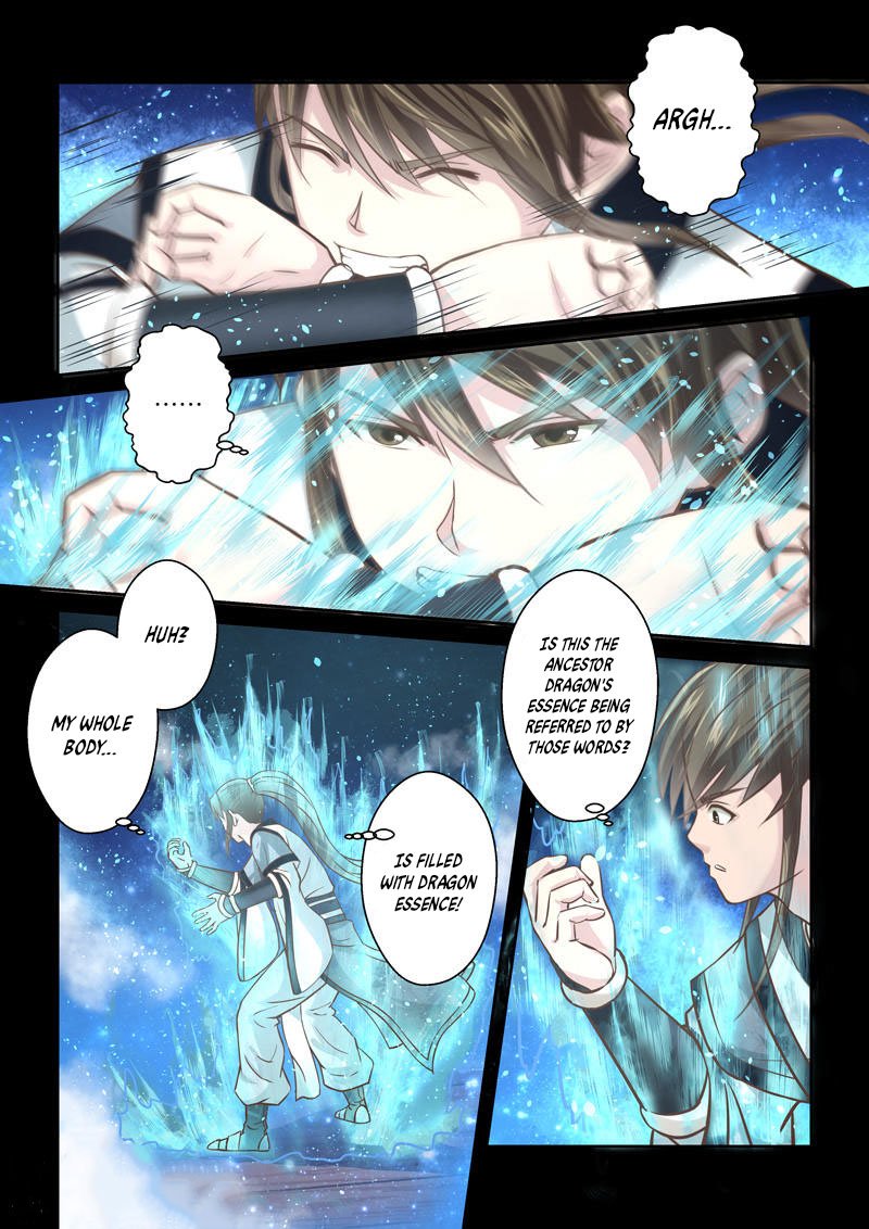 Holy Ancestor Chapter 208 - Page 3