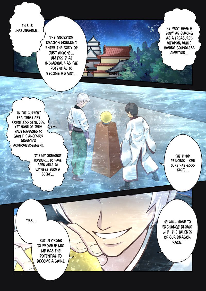 Holy Ancestor Chapter 208 - Page 4