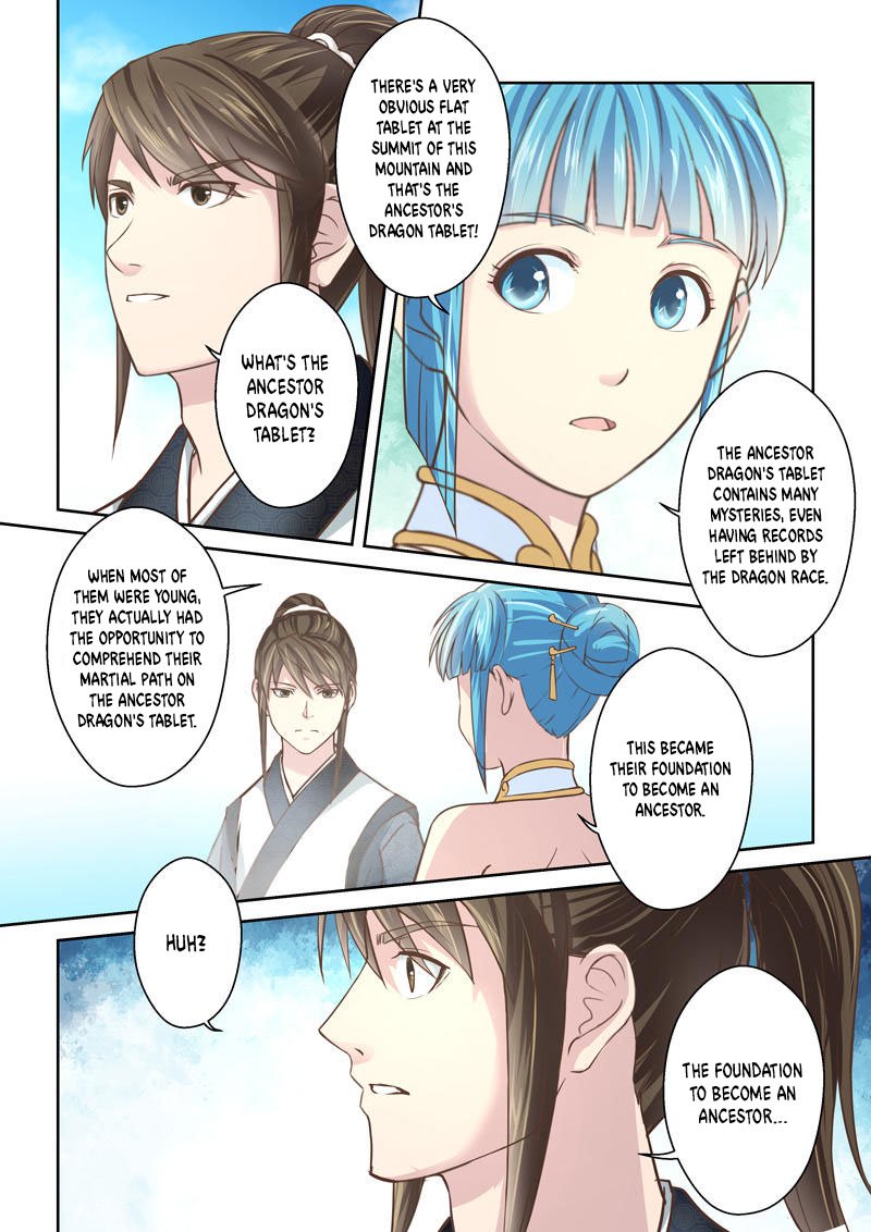Holy Ancestor Chapter 208 - Page 9