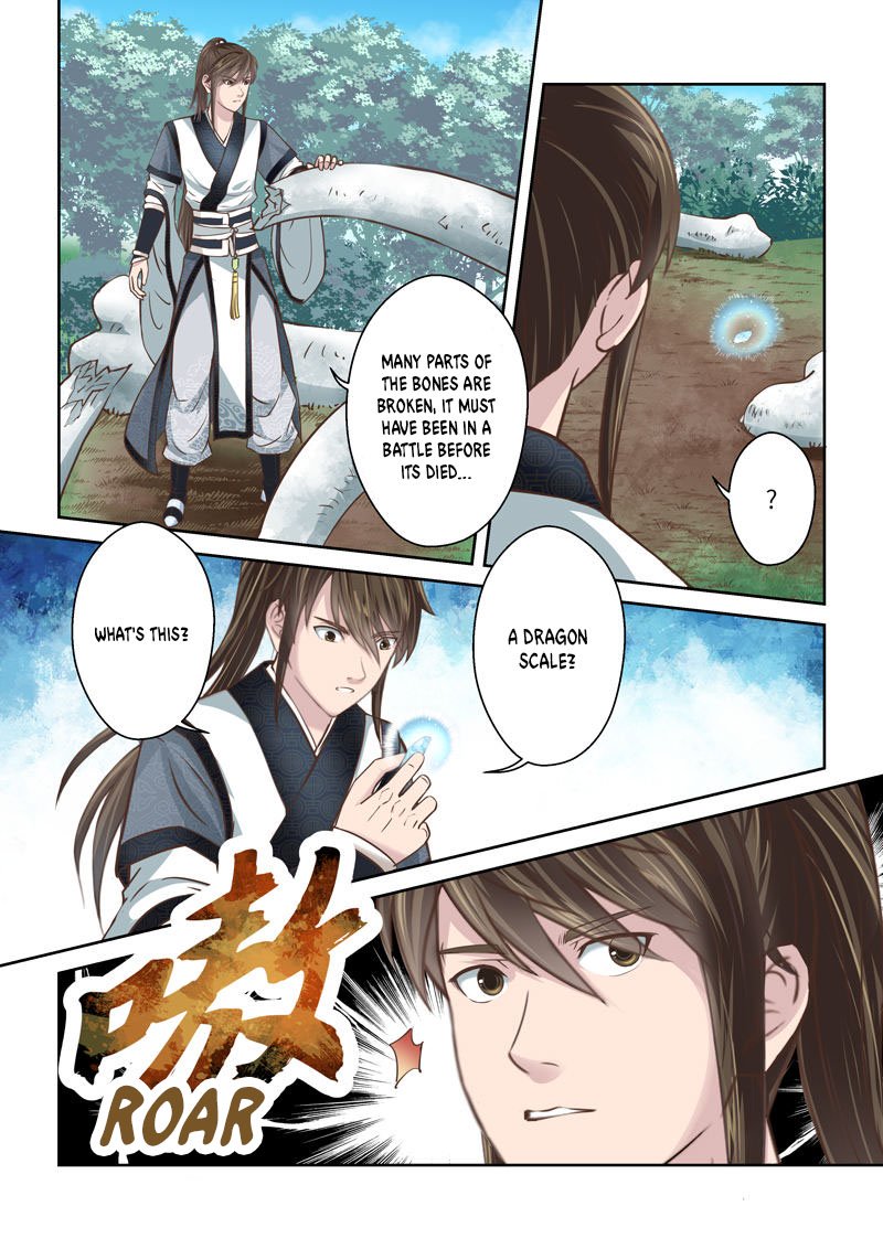 Holy Ancestor Chapter 209 - Page 5