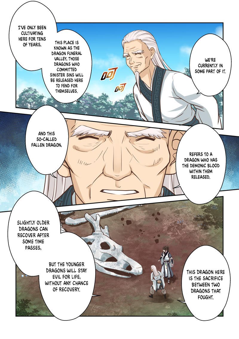 Holy Ancestor Chapter 209 - Page 9