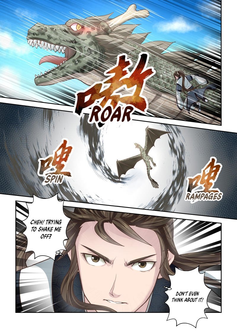 Holy Ancestor Chapter 21 - Page 4