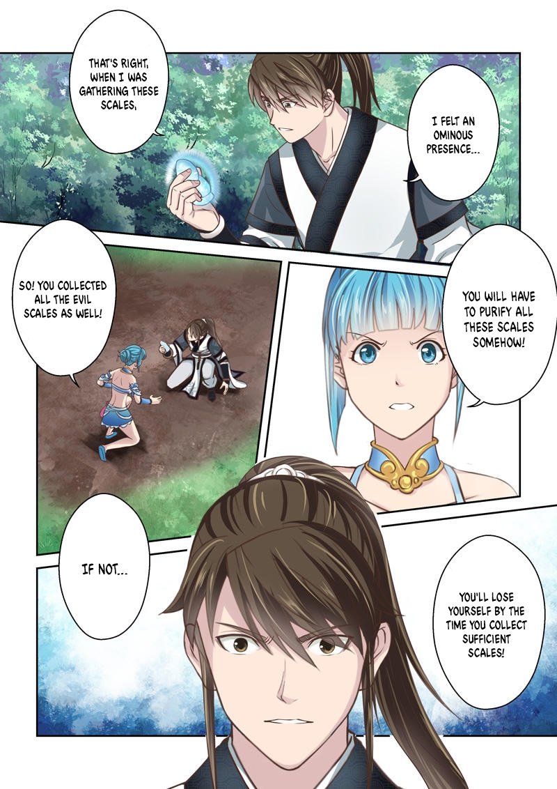 Holy Ancestor Chapter 211 - Page 10