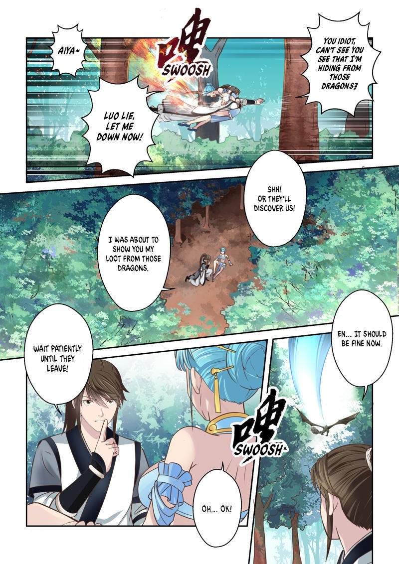 Holy Ancestor Chapter 211 - Page 5
