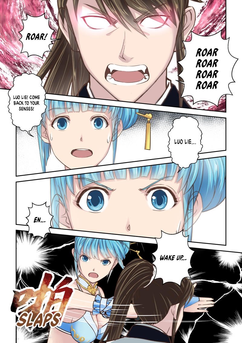 Holy Ancestor Chapter 211 - Page 8