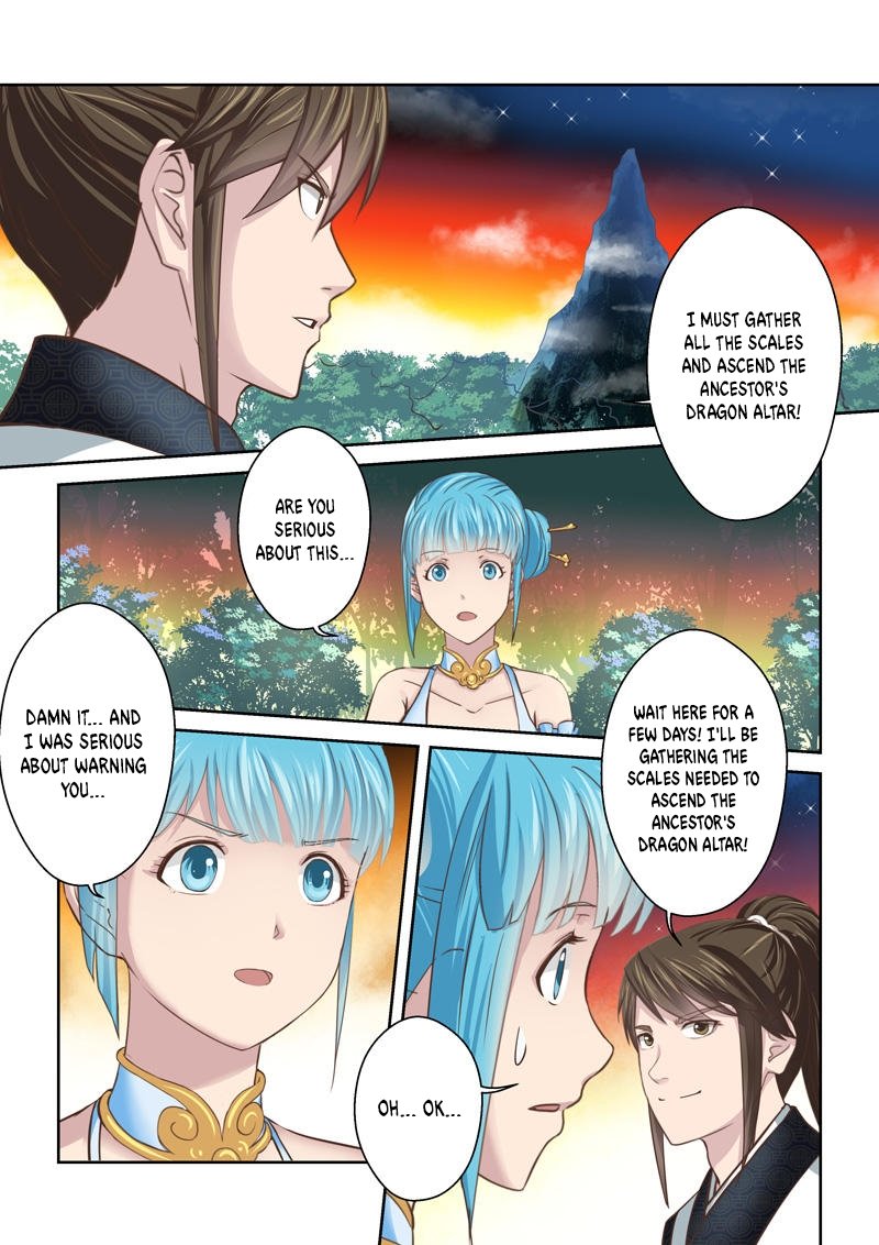Holy Ancestor Chapter 212 - Page 2
