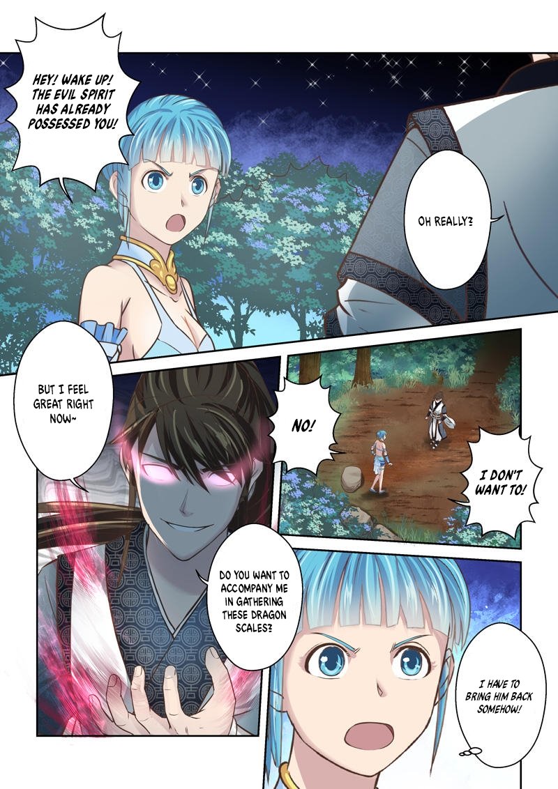 Holy Ancestor Chapter 212 - Page 8