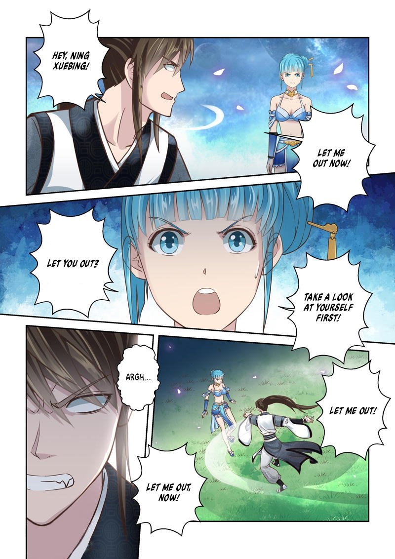 Holy Ancestor Chapter 213 - Page 3