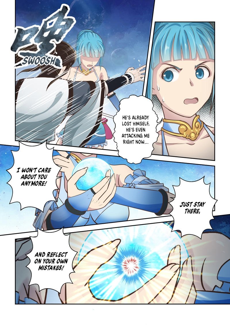 Holy Ancestor Chapter 213 - Page 4