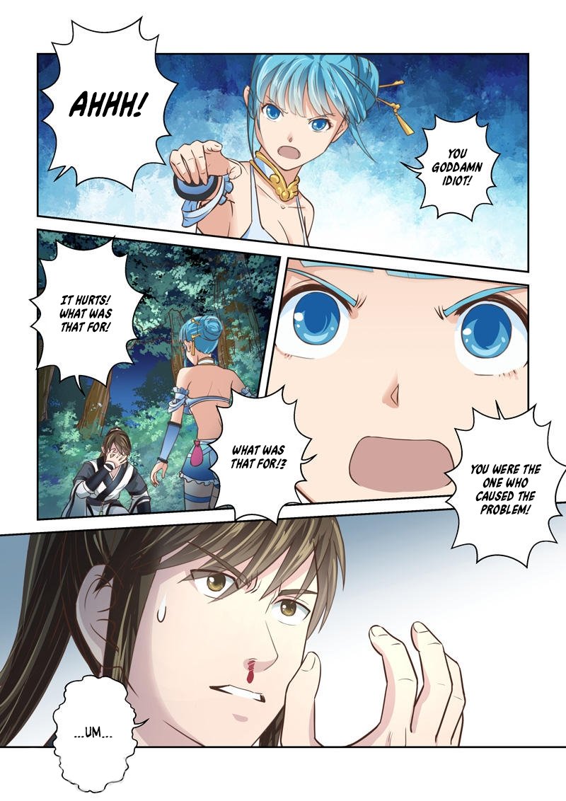 Holy Ancestor Chapter 214 - Page 9