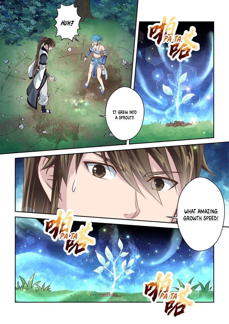 Holy Ancestor Chapter 215 - Page 4