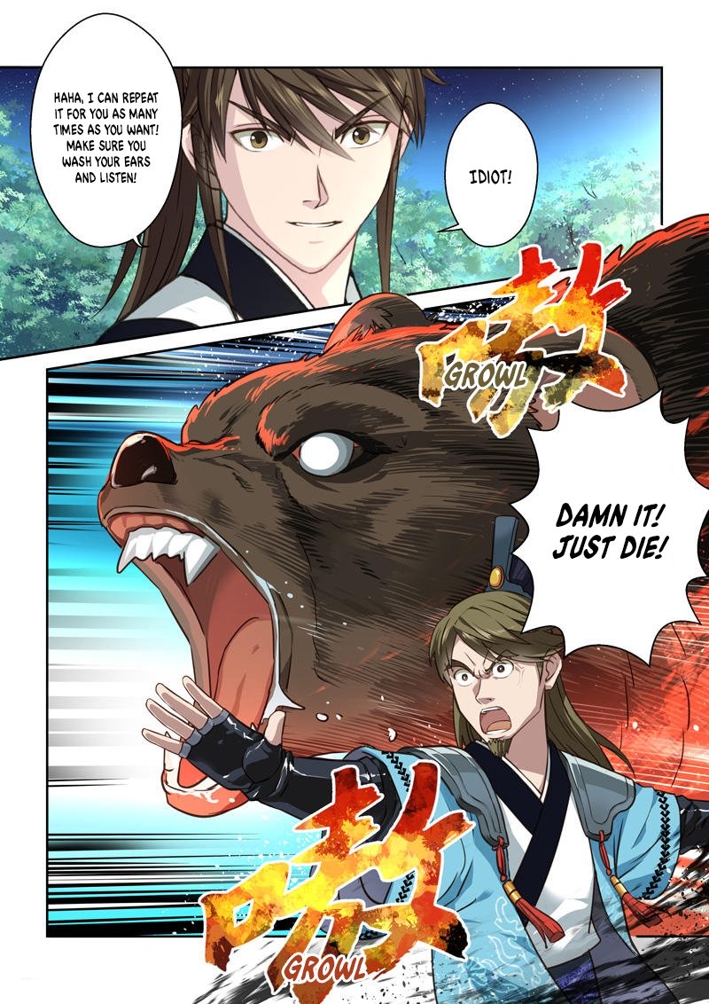 Holy Ancestor Chapter 216 - Page 10