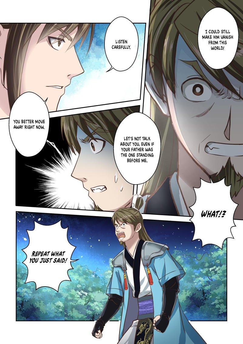 Holy Ancestor Chapter 216 - Page 9