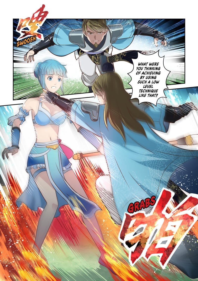 Holy Ancestor Chapter 217 - Page 10