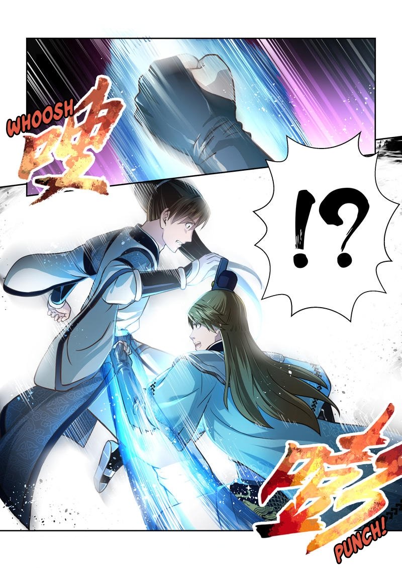 Holy Ancestor Chapter 217 - Page 2