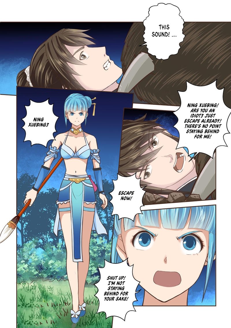 Holy Ancestor Chapter 217 - Page 6