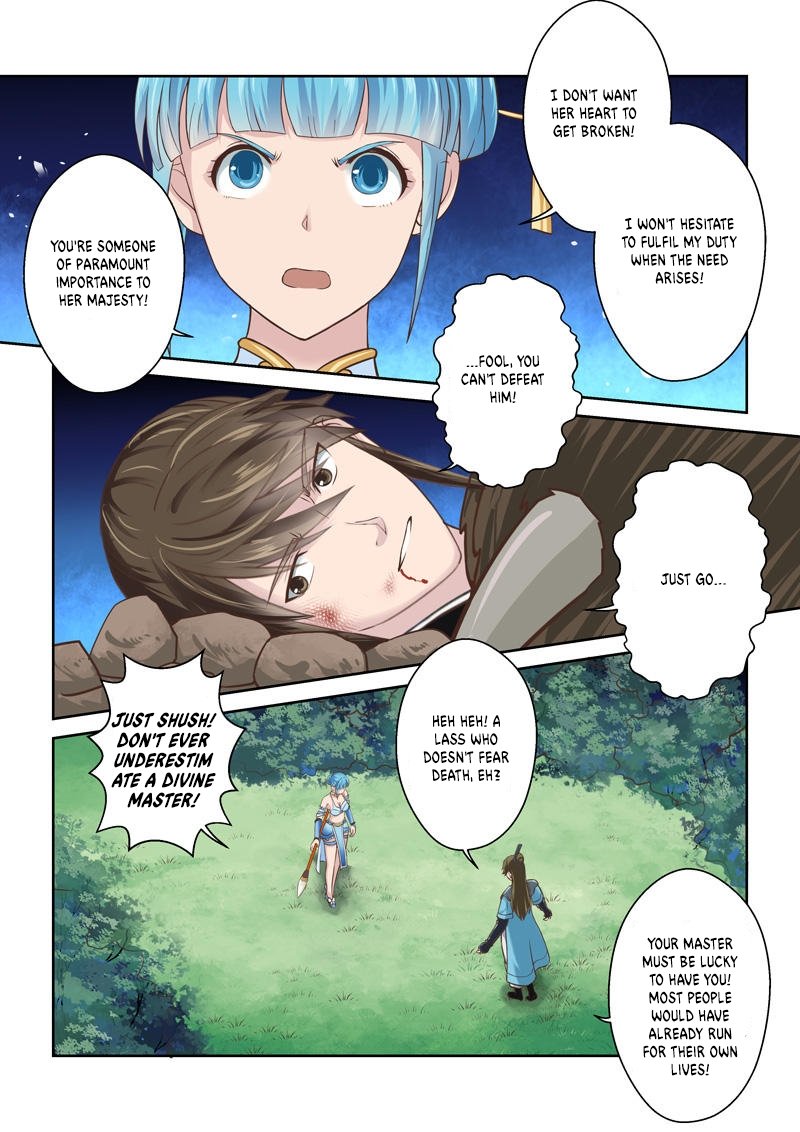Holy Ancestor Chapter 217 - Page 7