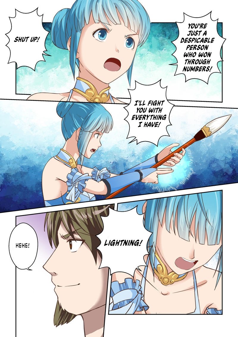 Holy Ancestor Chapter 217 - Page 8