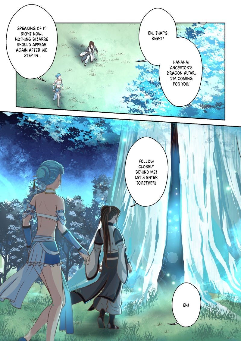 Holy Ancestor Chapter 219 - Page 10