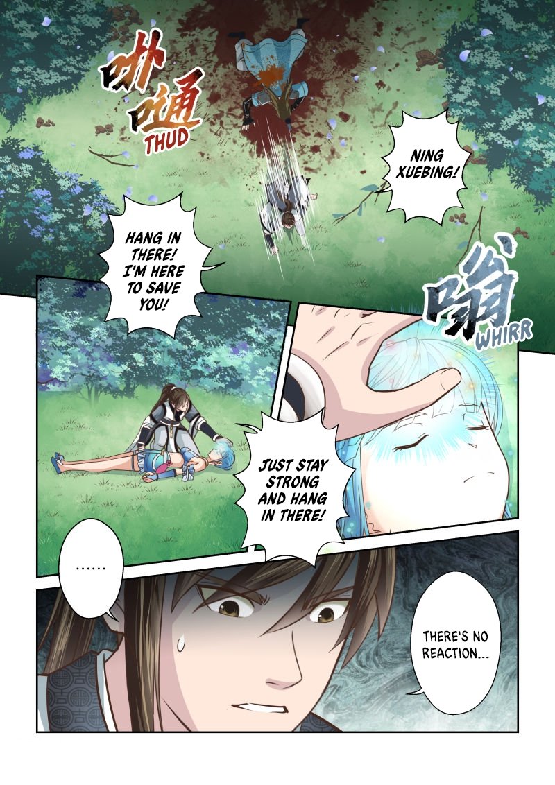 Holy Ancestor Chapter 219 - Page 4