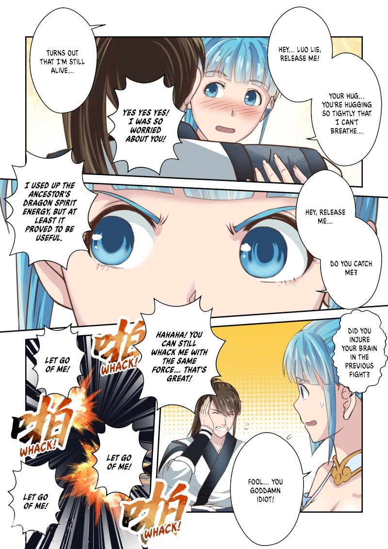 Holy Ancestor Chapter 219 - Page 8