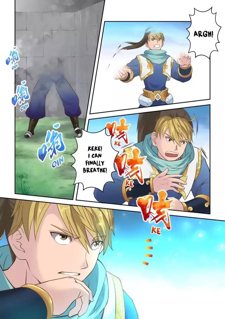 Holy Ancestor Chapter 22 - Page 5