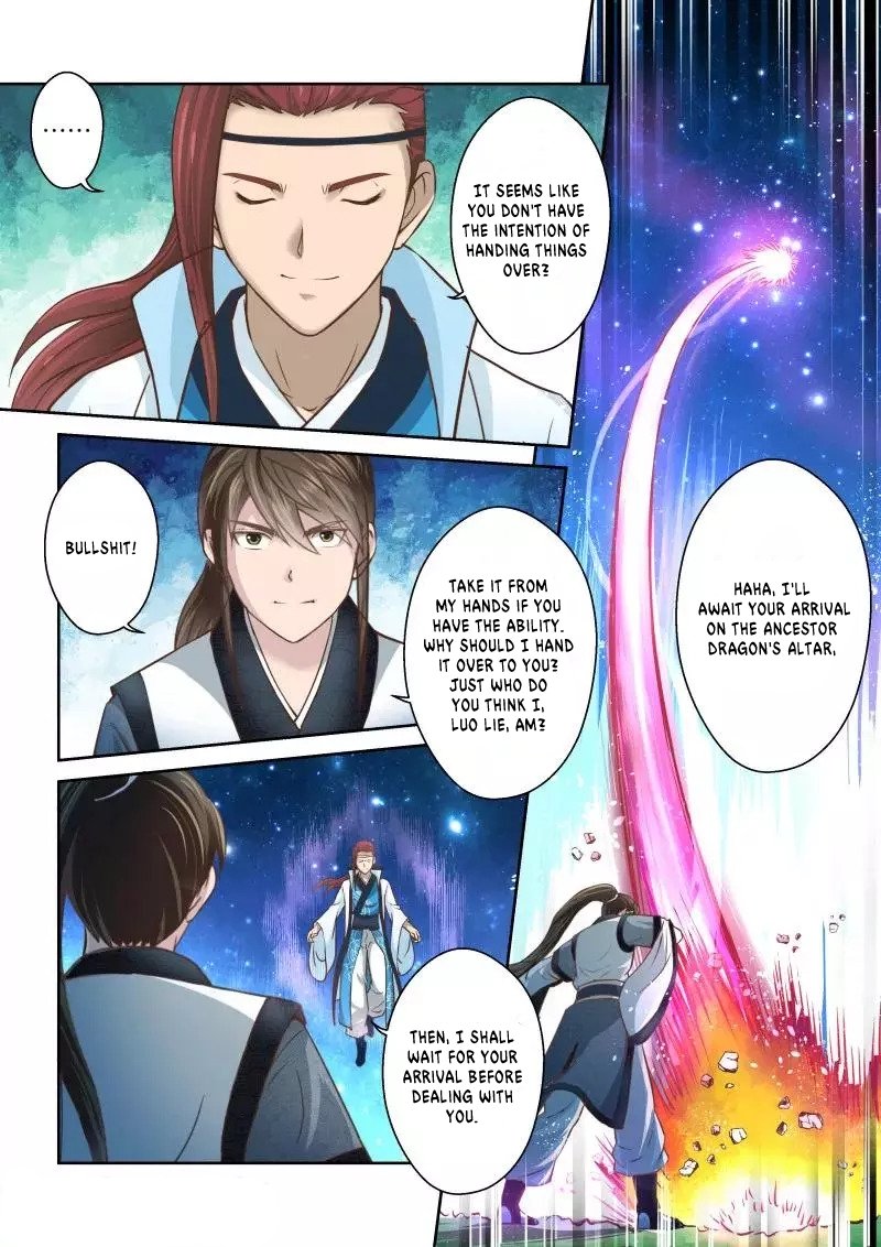 Holy Ancestor Chapter 220 - Page 10