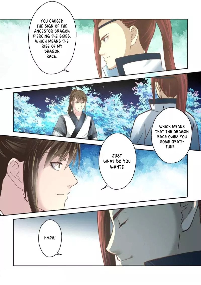 Holy Ancestor Chapter 220 - Page 8