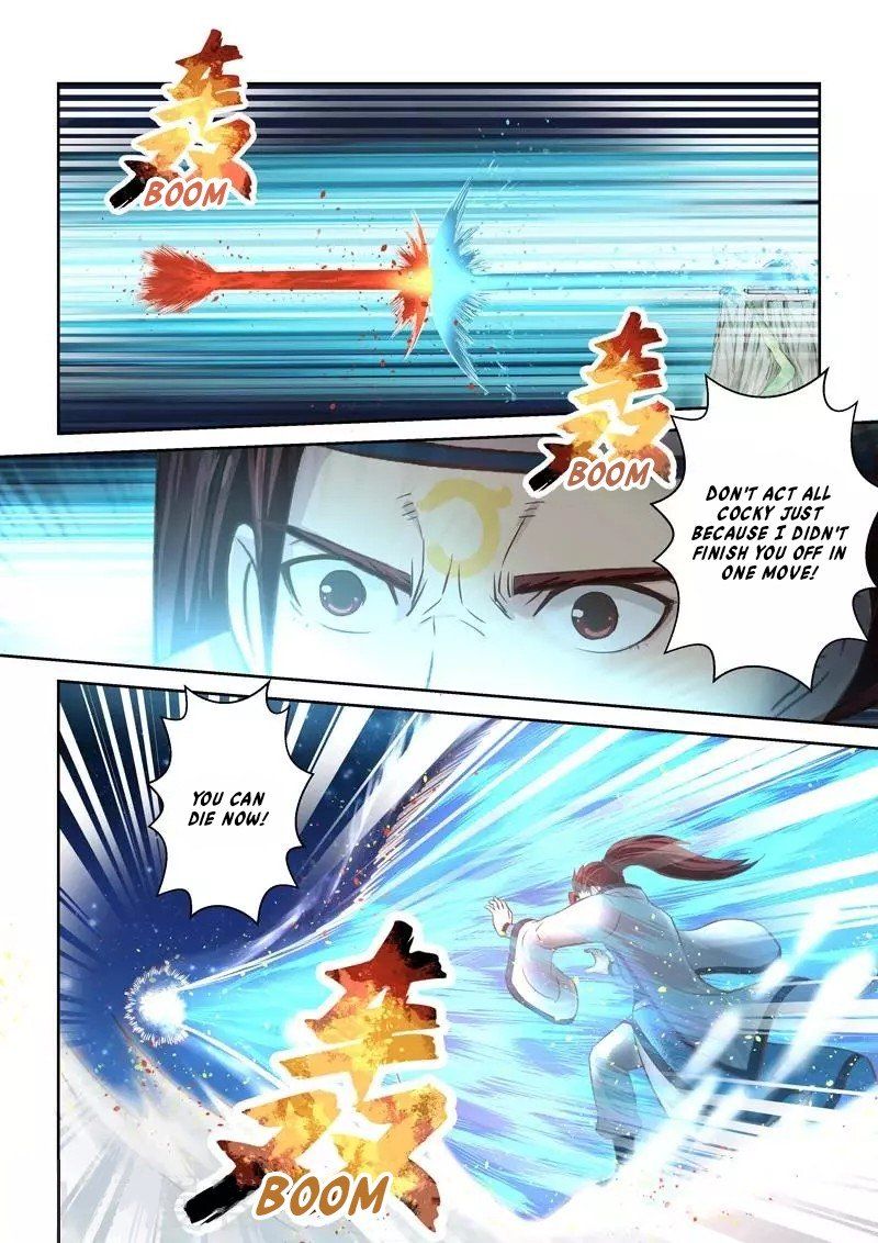 Holy Ancestor Chapter 223 - Page 4