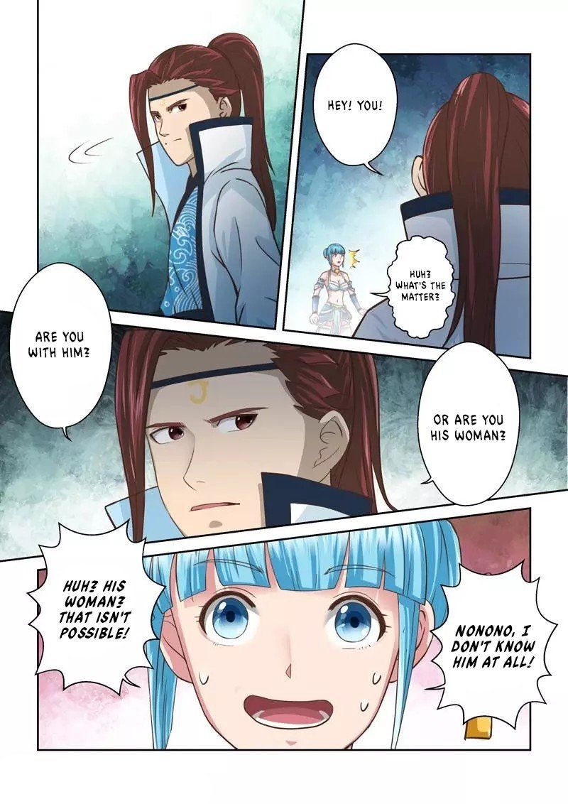 Holy Ancestor Chapter 223 - Page 7