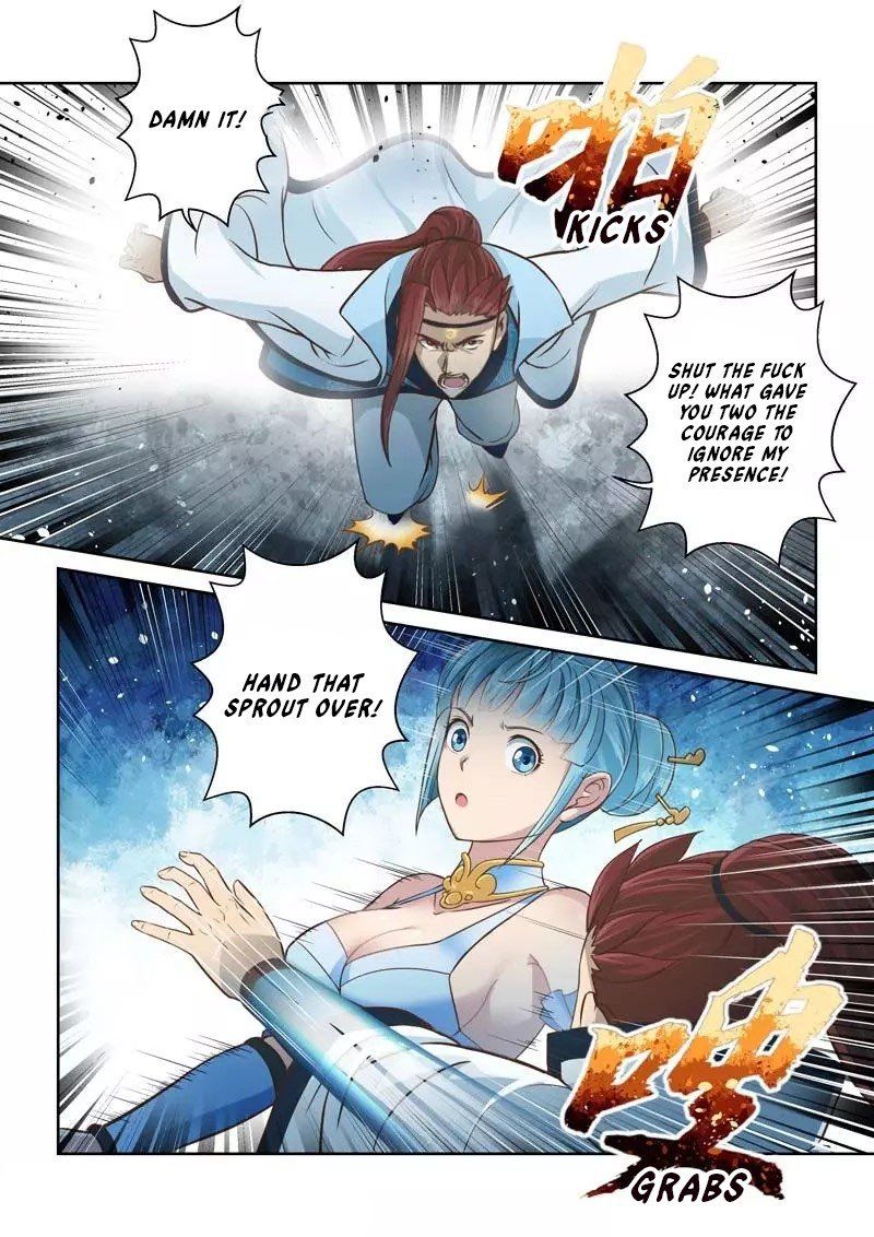 Holy Ancestor Chapter 225 - Page 7