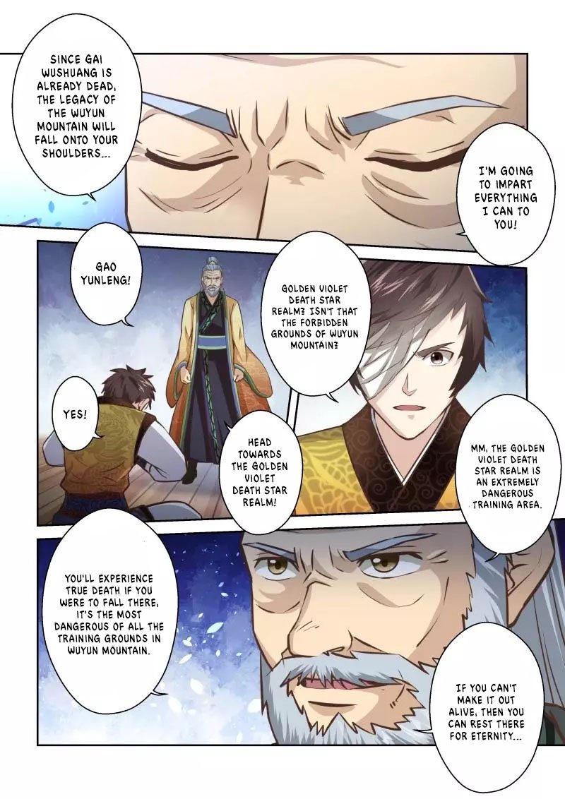 Holy Ancestor Chapter 229 - Page 10