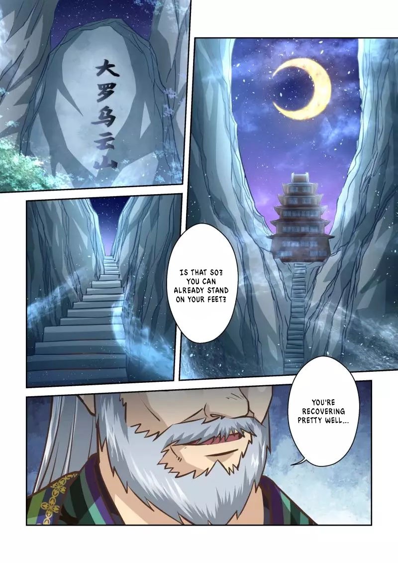 Holy Ancestor Chapter 229 - Page 8