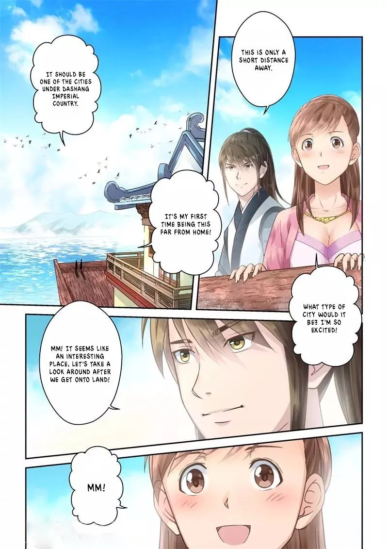 Holy Ancestor Chapter 230 - Page 2