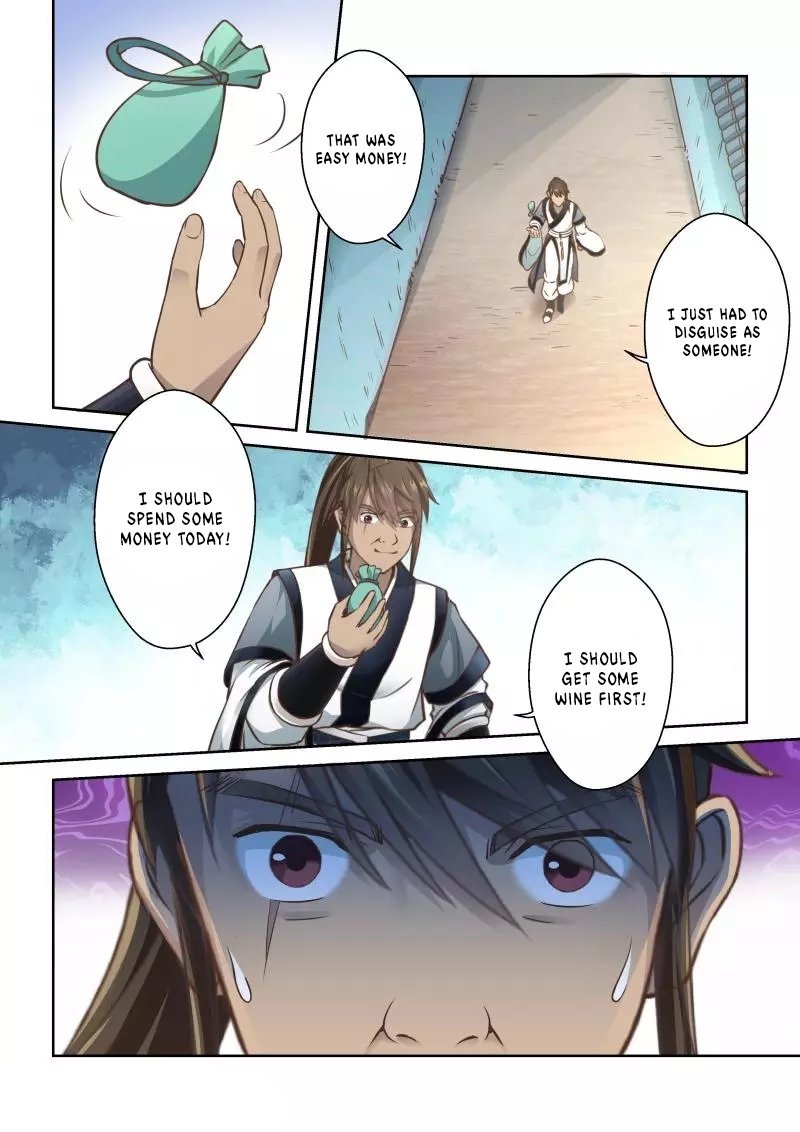 Holy Ancestor Chapter 233 - Page 5