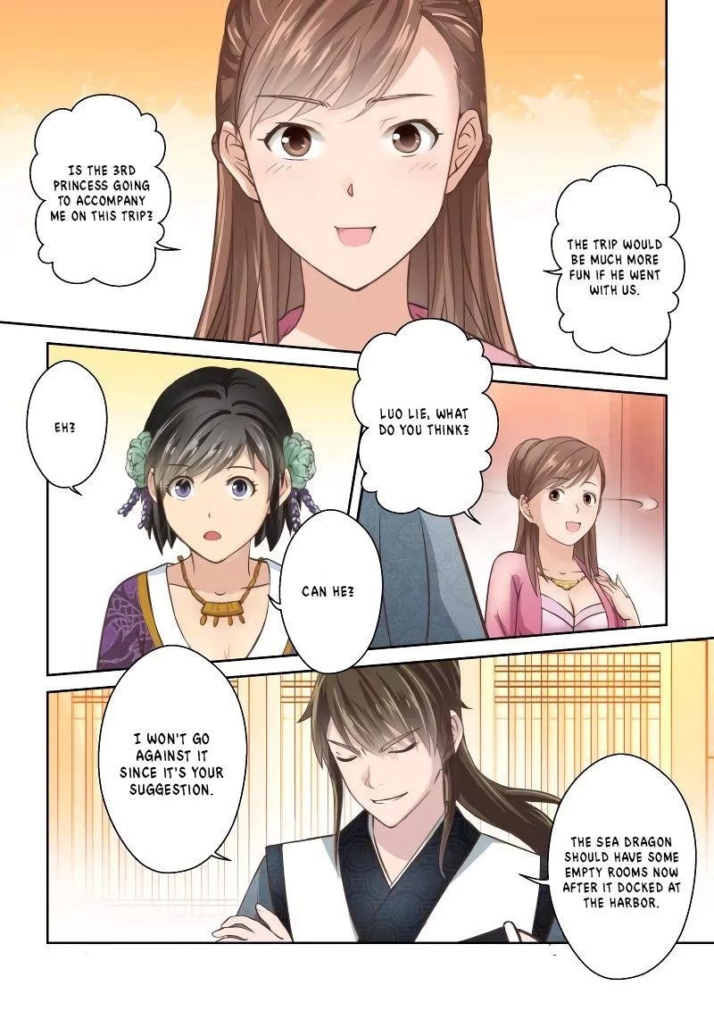 Holy Ancestor Chapter 234 - Page 8