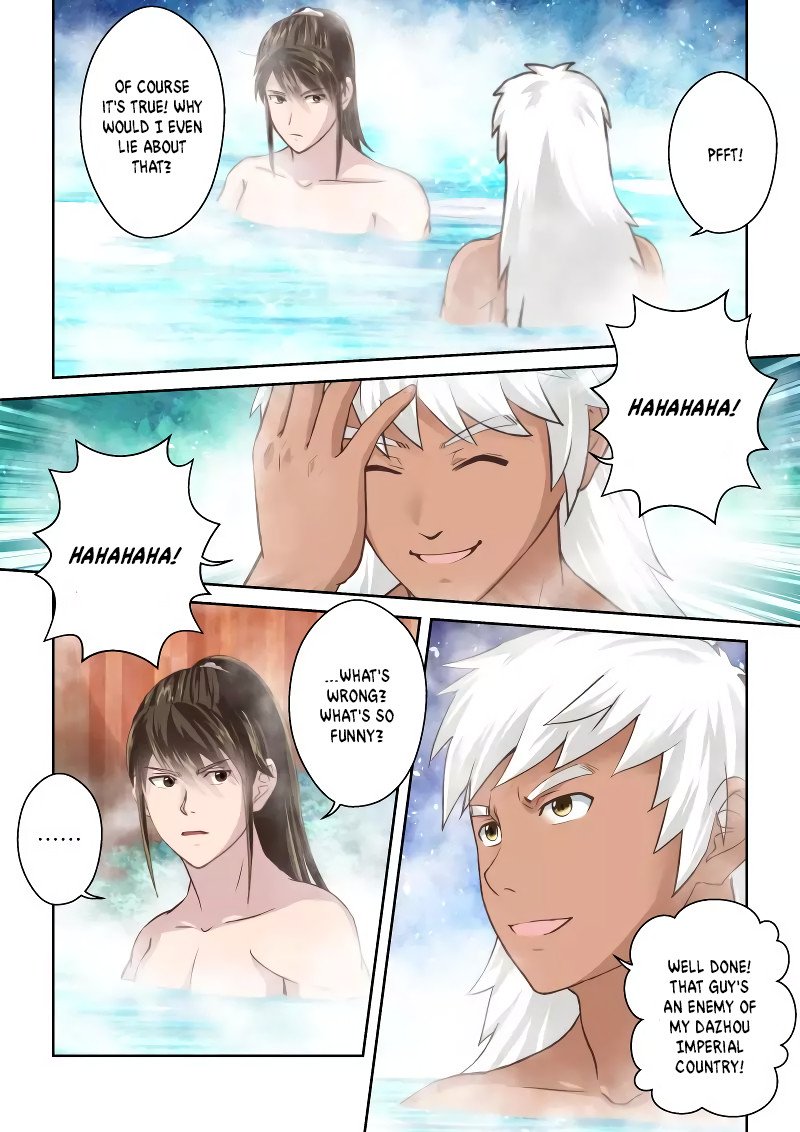 Holy Ancestor Chapter 236 - Page 8