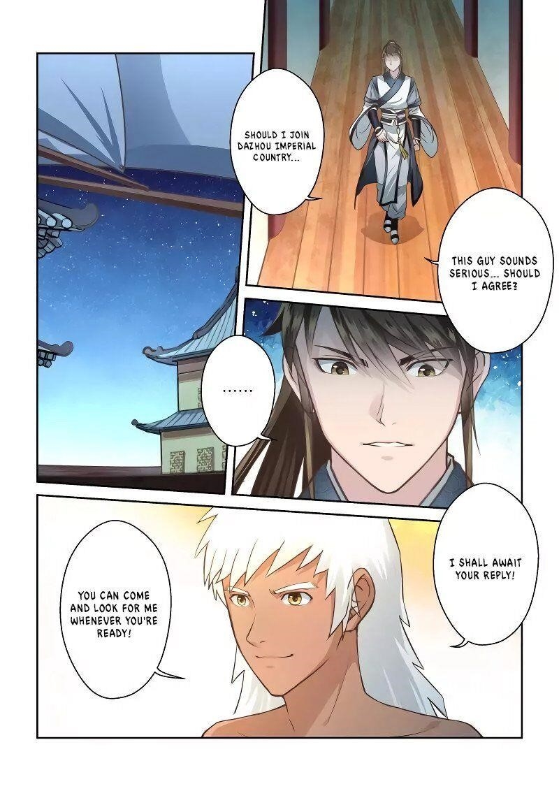 Holy Ancestor Chapter 237 - Page 3