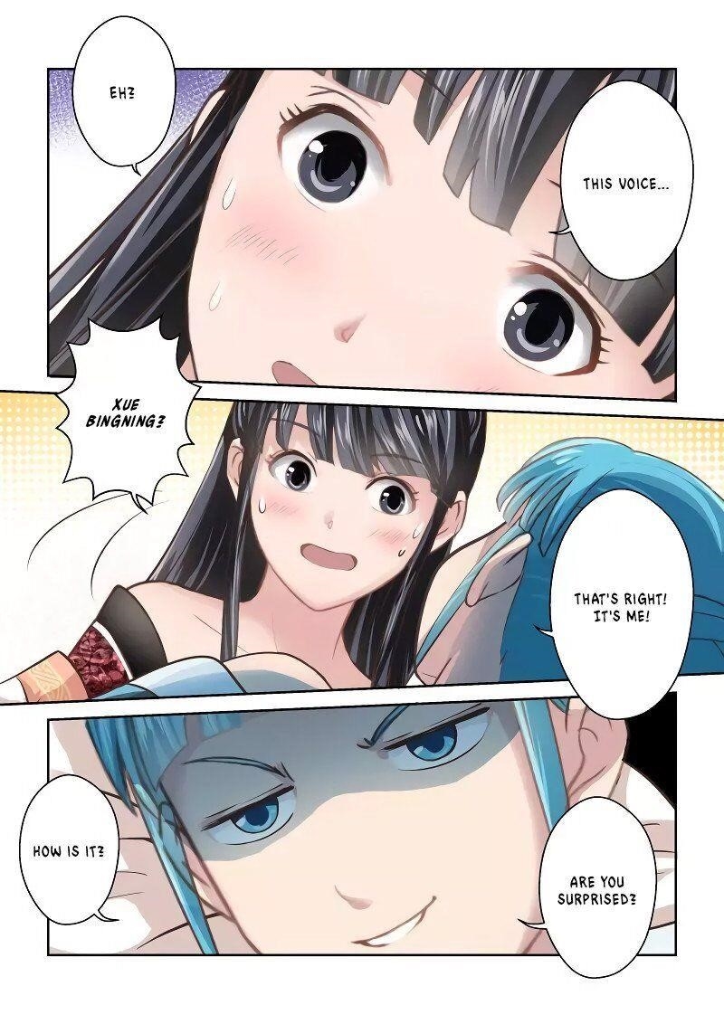 Holy Ancestor Chapter 237 - Page 8