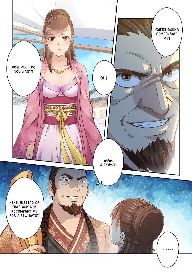 Holy Ancestor Chapter 238 - Page 8