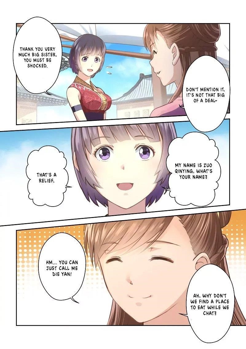 Holy Ancestor Chapter 239 - Page 3