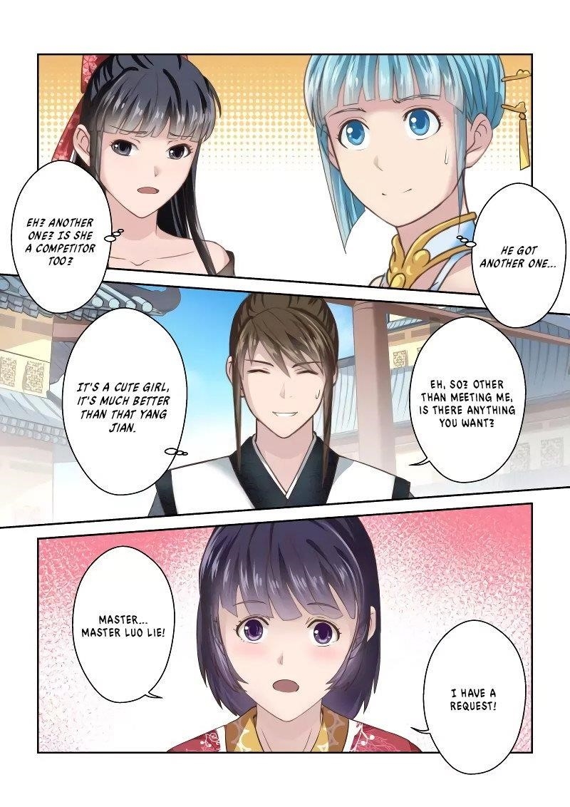 Holy Ancestor Chapter 239 - Page 8