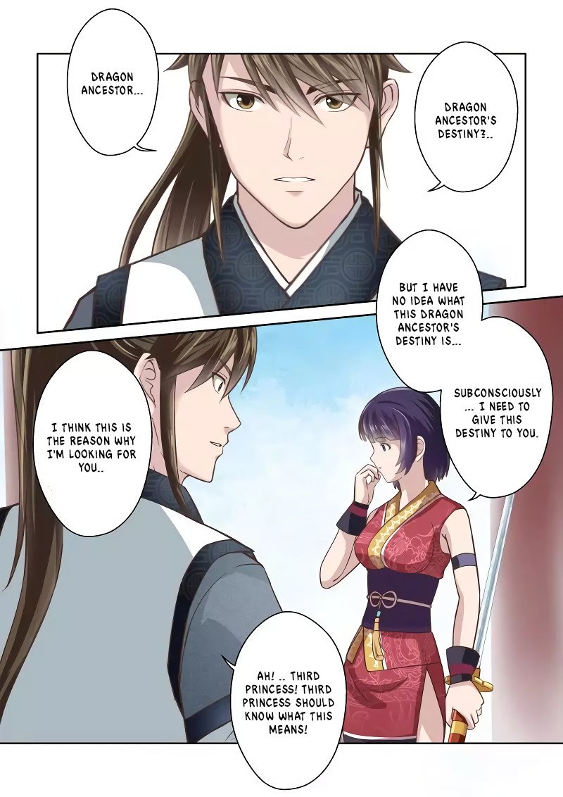 Holy Ancestor Chapter 240 - Page 10