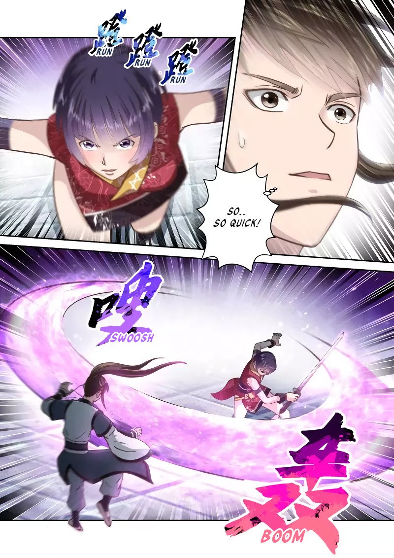 Holy Ancestor Chapter 240 - Page 5