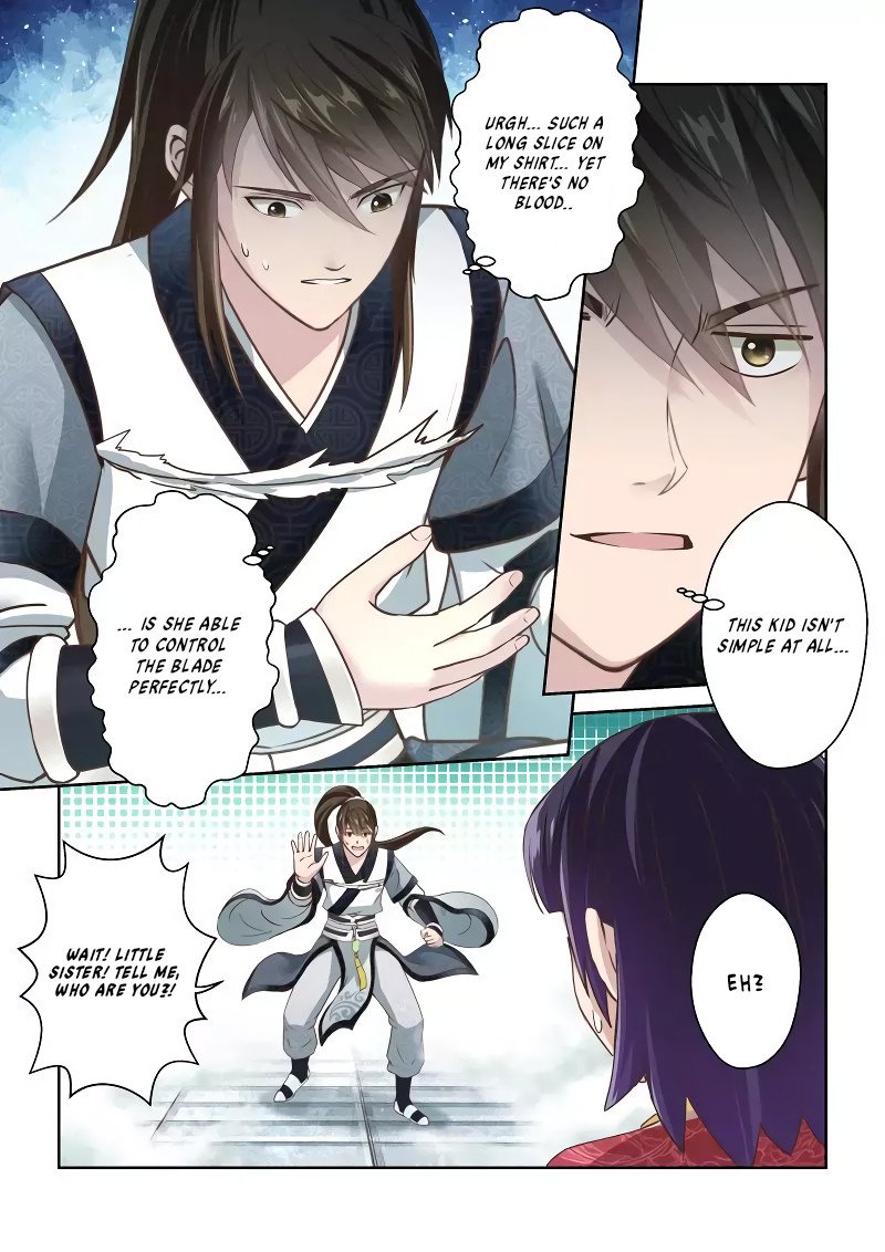 Holy Ancestor Chapter 240 - Page 7