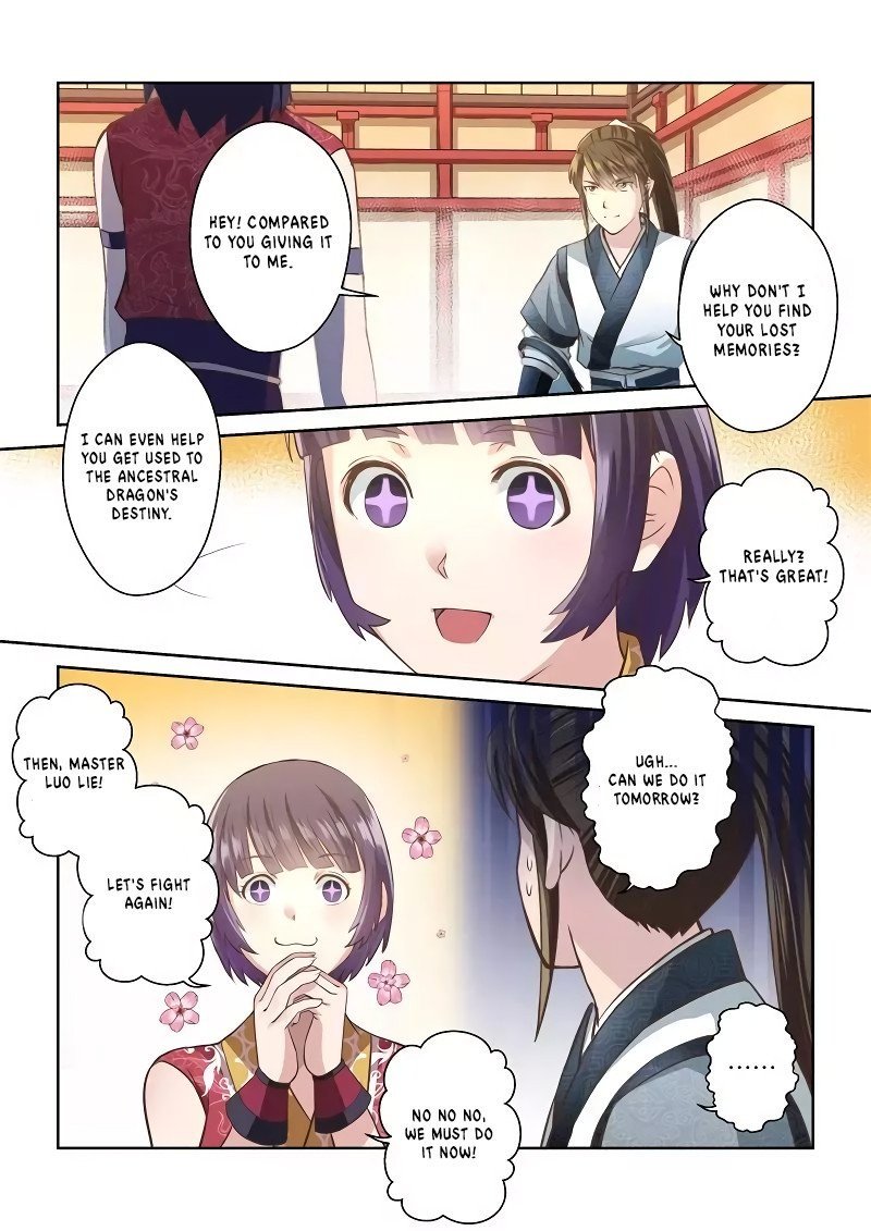 Holy Ancestor Chapter 241 - Page 10